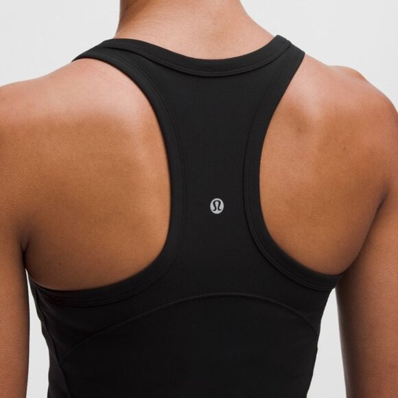 EUC Size 4 lululemon Align™ Waist-Length Racerback Tank Top in Black - Picture 3 of 3